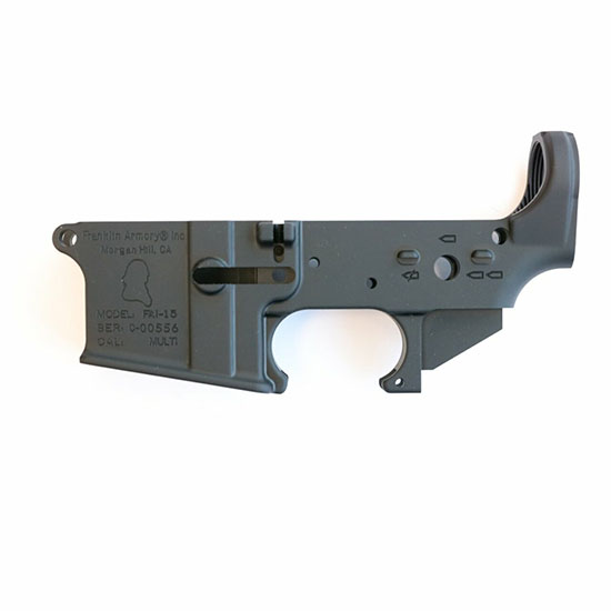 FA BFS MARKED STRIPPED LOWER RECEIVER - Sale
